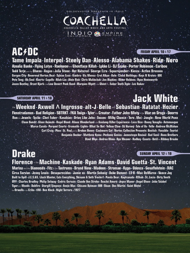 Coachella 2024 Lineup Announcement Dixie Gusella