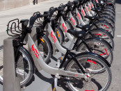 Bixi bikes. Creative commons. From flickr user pdbreen