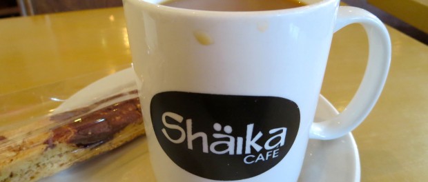 Shaika Cafe coffee. Photo Rachel Levine