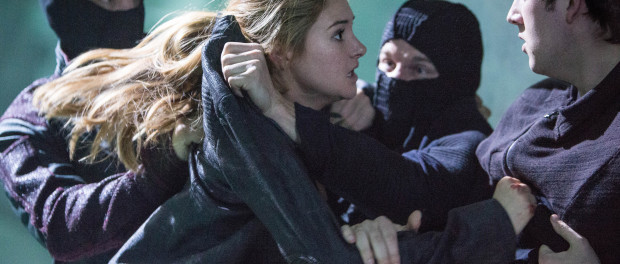 SHAILENE WOODLEY and CHRISTIAN MADSEN star in DIVERGENT