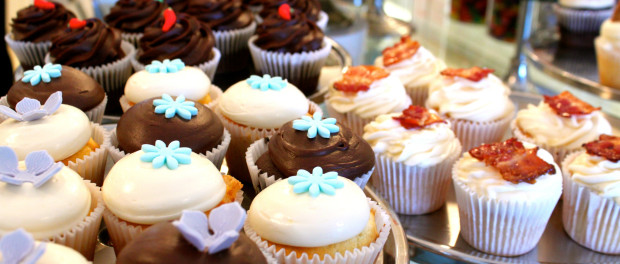 Cho'Cola Bakery Cupcakes. Photo Annie Shreeve.