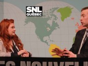 SNL Quebec Les Nouvelles