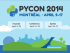 PyCon 2014 Website