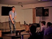 Jon Selig at Stand Up at the M