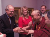 Shep Gordon and Dali Lama
