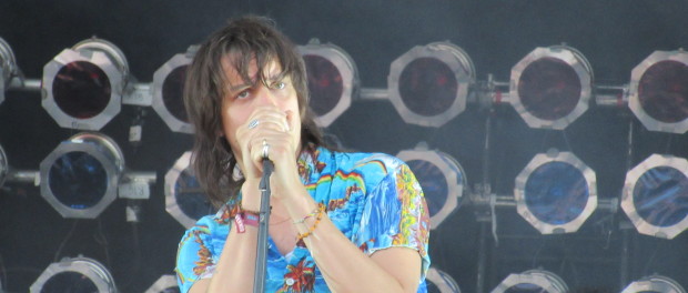 The Strokes at Governor's Ball 2014 New York. Photo by Robyn Homeniuk