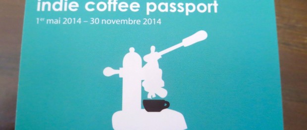Indie Coffee Passport Montreal. Photo Rachel Levine.
