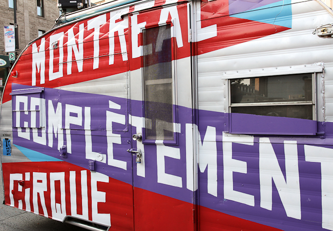 Montreal Complètement Cirque. Photo Magali Crevier.