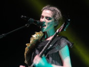 St Vincent at Montreal's Jazz Festival Photo by Robyn Homeniuk