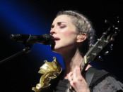 St Vincent at Montreal's Jazz Festival Photo by Robyn Homeniuk