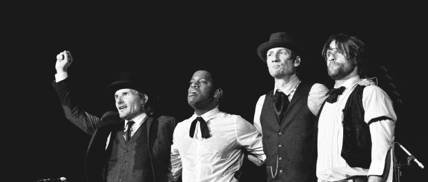 Vintage Trouble photo by Marcia Lafortune