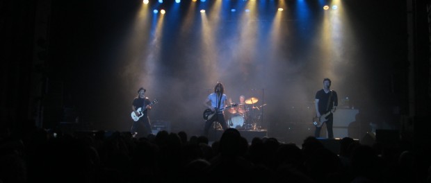 Soundgarden at Metropolis. Photo Jean Frederic Vachon.