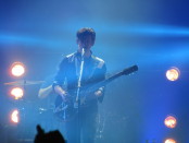 Arctic Monkeys at Osheaga Festival, Montreal. Photo By Robyn Homeniuk.