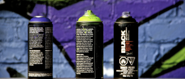Spray Paint. Under Pressure. Photo Michael Bakouch.
