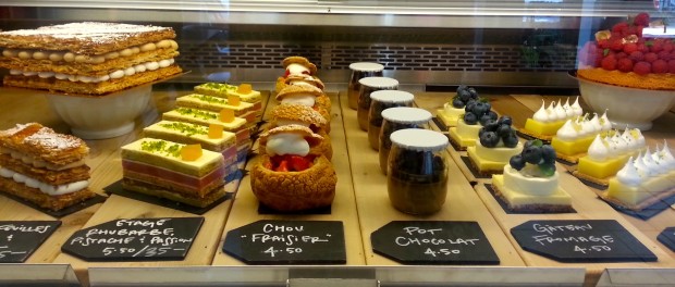 Desserts at Patisserie Rhubarbe. Photo by Annie Shreeve