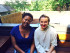 ARTISTA Program Coordinators Warona Setshwaelo (left) and Joy Ross-Jones (right) Photo by Steph Weiner