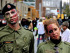 Military Zombie. Zombie Walk. Montreal. Photo Michael Bakouch.