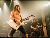 Airbourne October 16 2014. Photo by Jean-Frederic Vachon