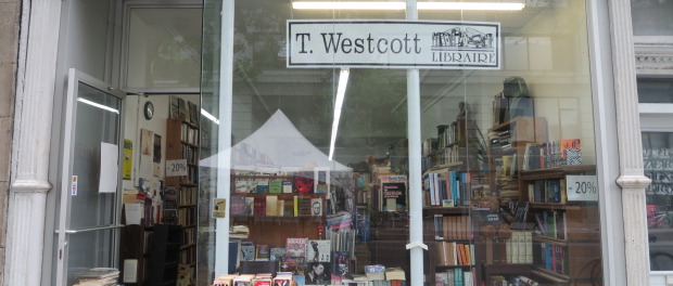 T Westoctt Books. Photo Rachel Levine