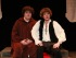 Friar Hubert and Hugh. No One LIkes Hugh. Photo Stephanie Weiner.