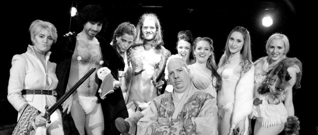 The cast of Game of Thrones Burlesque. Photo Frank Lam