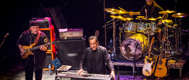 The Neal Morse band. Photo by Jean-Frederic Vachon
