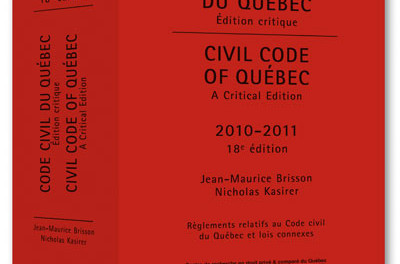code civil du quebec