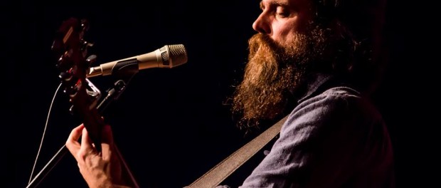 Sam Beam. iron and wine from facebook