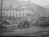 The intersection of Saint Lawrence Boulevard and Craig Street on a rainy day in October 1941. Photographed by Conrad Poirier. Photo courtesy Pistard/BAnQ (P48,S1,P6888)