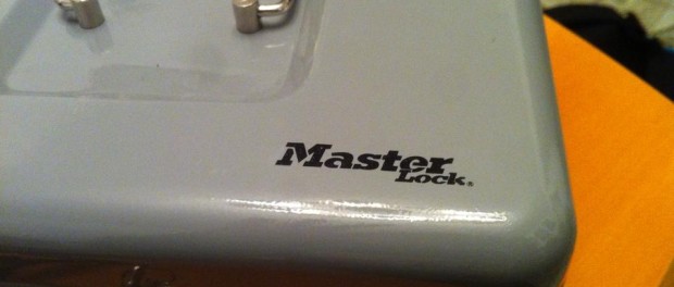 master lock