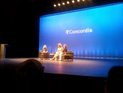 panti bliss and emer o'toole. thinking out loud series. concordia.
