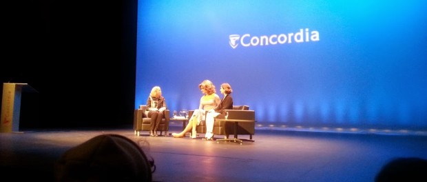 panti bliss and emer o'toole. thinking out loud series. concordia.