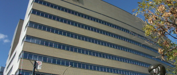 UQÀM's science building, pavillon Président-Kennedy. Photo credit: Gene.arboit/Wikimedia Commons.