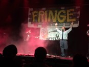 James McGee. Fringe For All 2015. Look at this Guy! Photo Julie Santini.