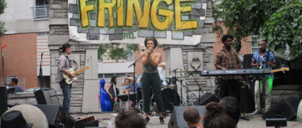 Fringe Park. Photo Rachel Levine