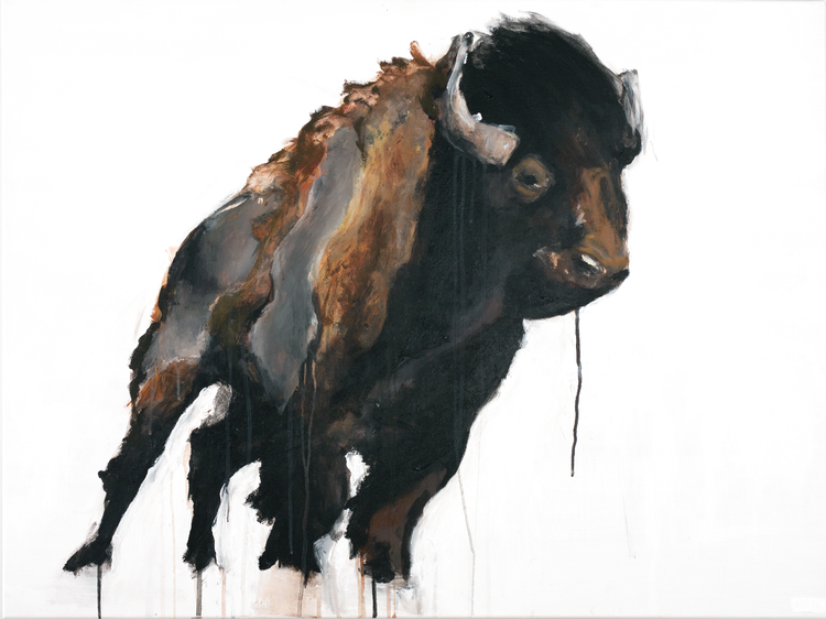 Bison Without Borders: The Art of Myriam Rousseau