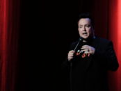 Mike Ward, The Nasty Show, Just For Laughs, Photo: Matthew Cope