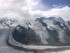 View from the top of the Gornergrat Ride – 3136 meters above sea level