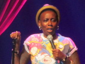 Gina Yashere. Just for Laughs. Photo Rachel LEvine