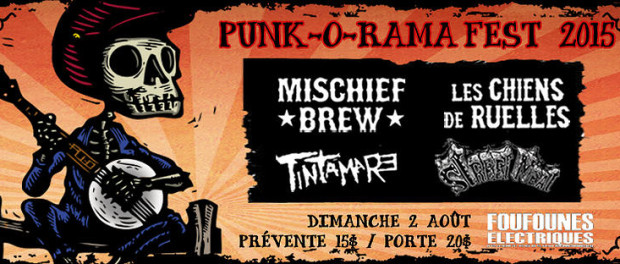 Punk-O-Rama Fest 2015