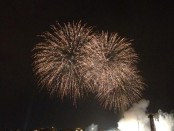 Fireworks in Montreal. USA. Photo Lydia Saad