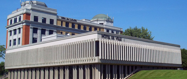 LaSalle's city hall. Photo credit: Jean Gagnon/Wikimedia Commons