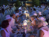 Diner en Blanc 2015. Photo Y.M. Ruzilo.