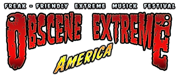 Obscene Extreme America Logo