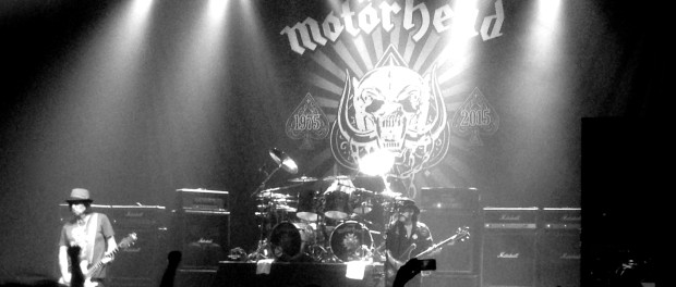 Motörhead at l'Olympia
