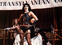 Dr. Frank-n-Furter. Tim Curry. Rocky Horror Picture Show.