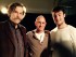 Guy Sprung (AD Infinite Theatre), Oren Safdie (Playwright), Matt Jacobs (actor). Photo Angela Potvin.