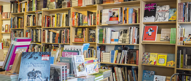 Port de Tête. Plateau Bookstore. Photo Laura Dumitriu
