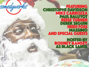 Rodney Ramsey Christmas Special at Comedyworks poster.