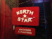 North Star. Pinball Bar. Plateau. Photo Paulette Hall.
